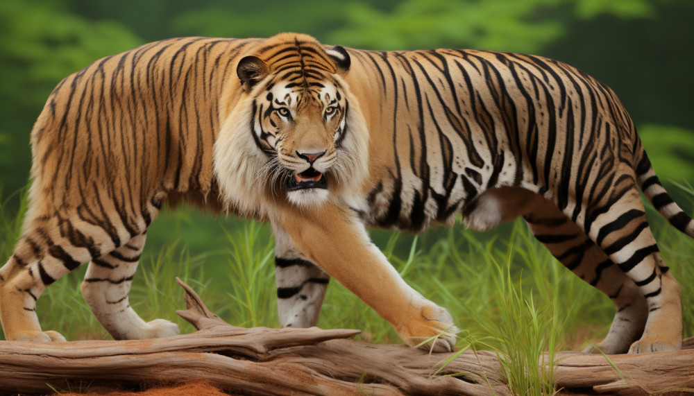 Combat animaux : qui d'entre le lion et le tigre est le plus ?