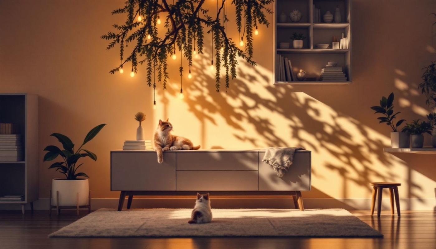 Comment choisir le parfait arbre à chat pour votre intérieur ?