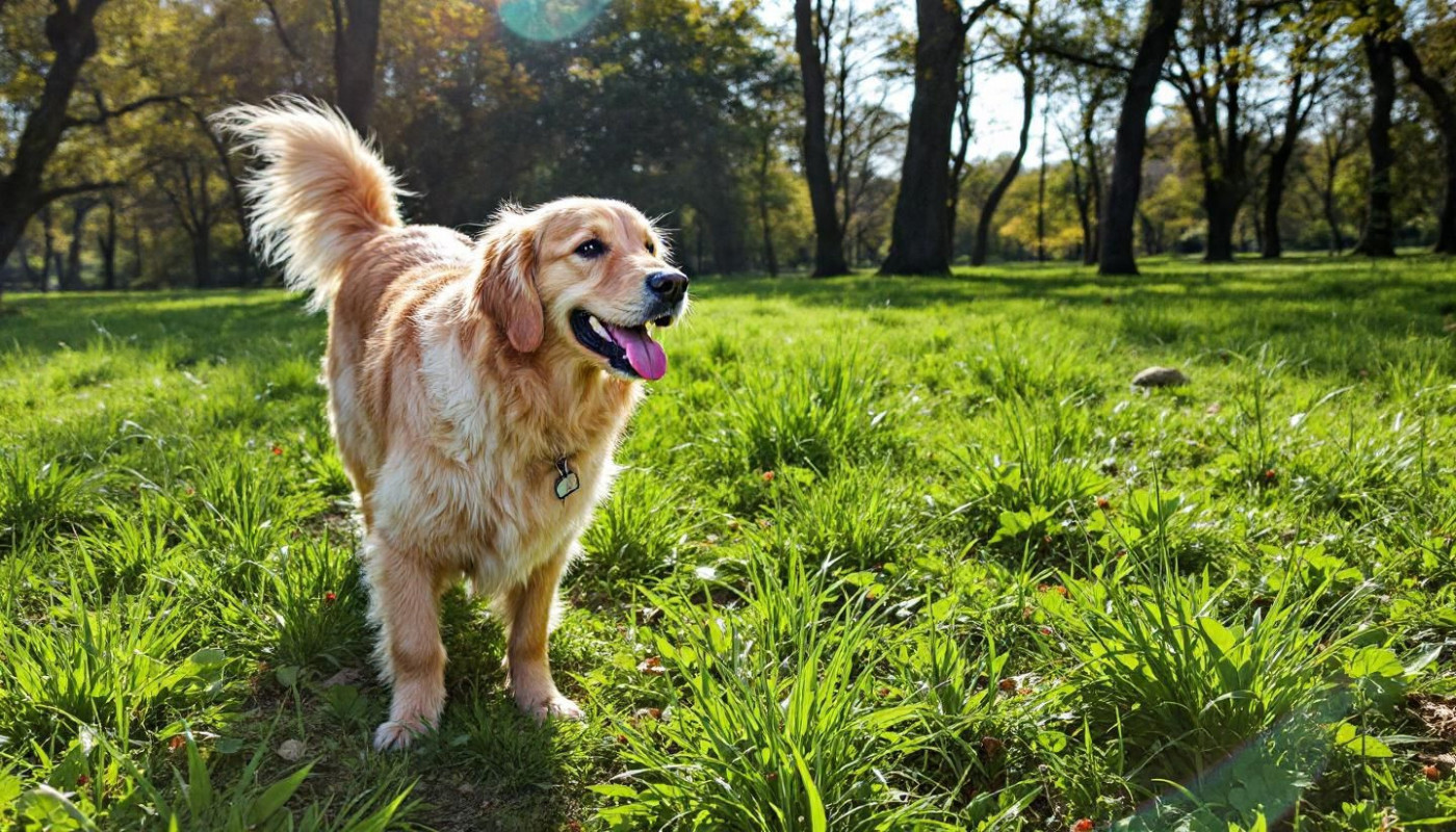 Conseils pour une alimentation saine du Golden Retriever
