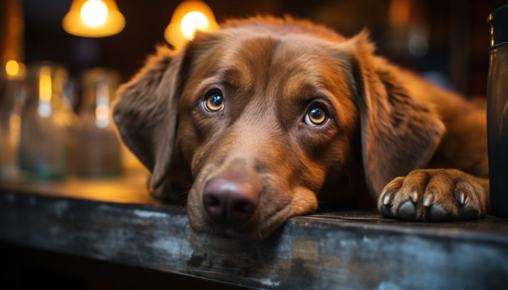 Est-ce que les chiens dorment toute la nuit ?