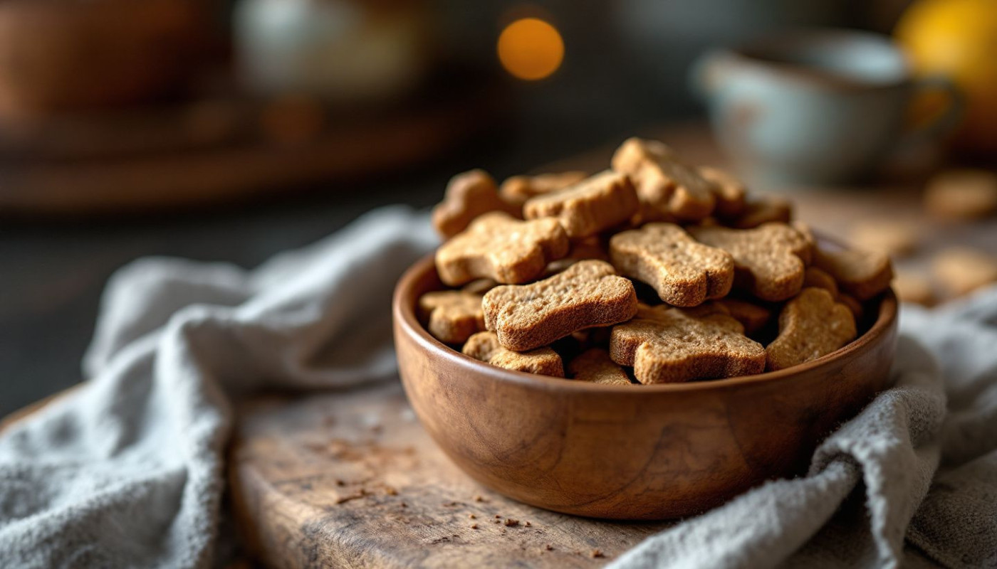 Les avantages des friandises bio et naturelles pour la santé canine