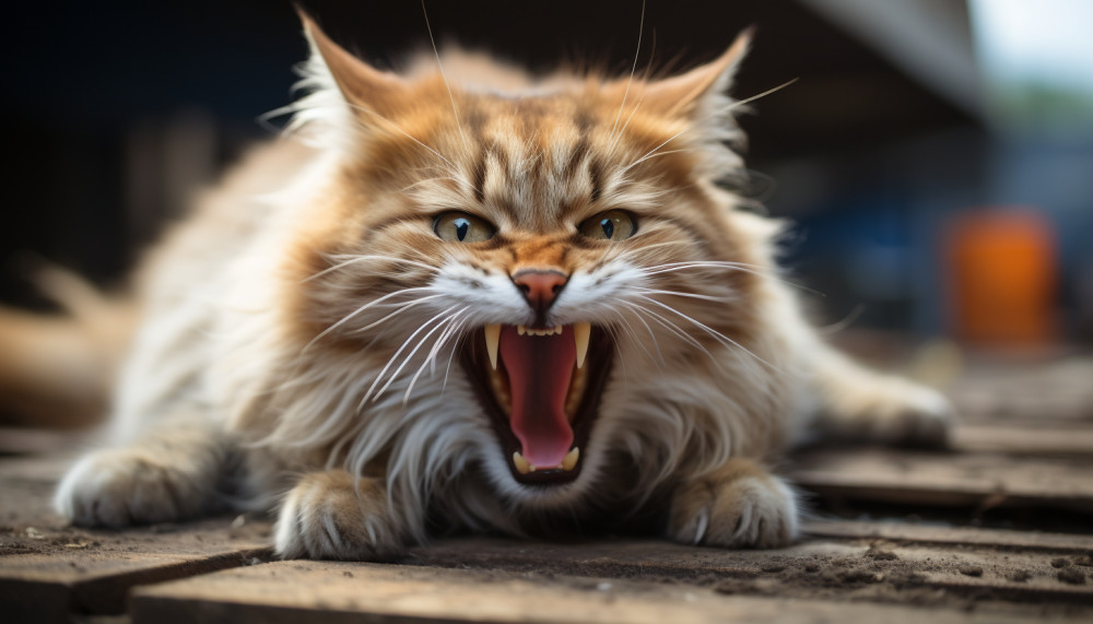 Quels sont les différents types d’agressivité chez les chats ?